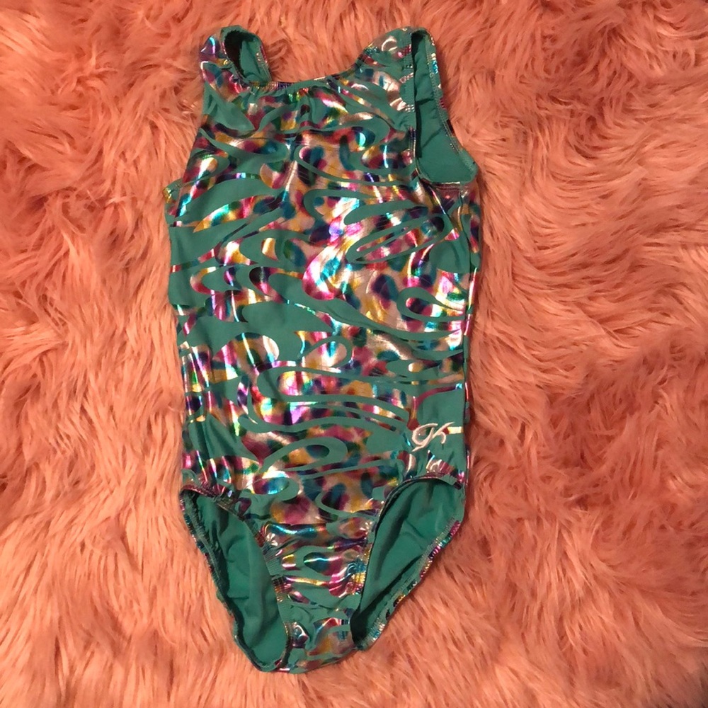NWOT Gk leotard AXS.